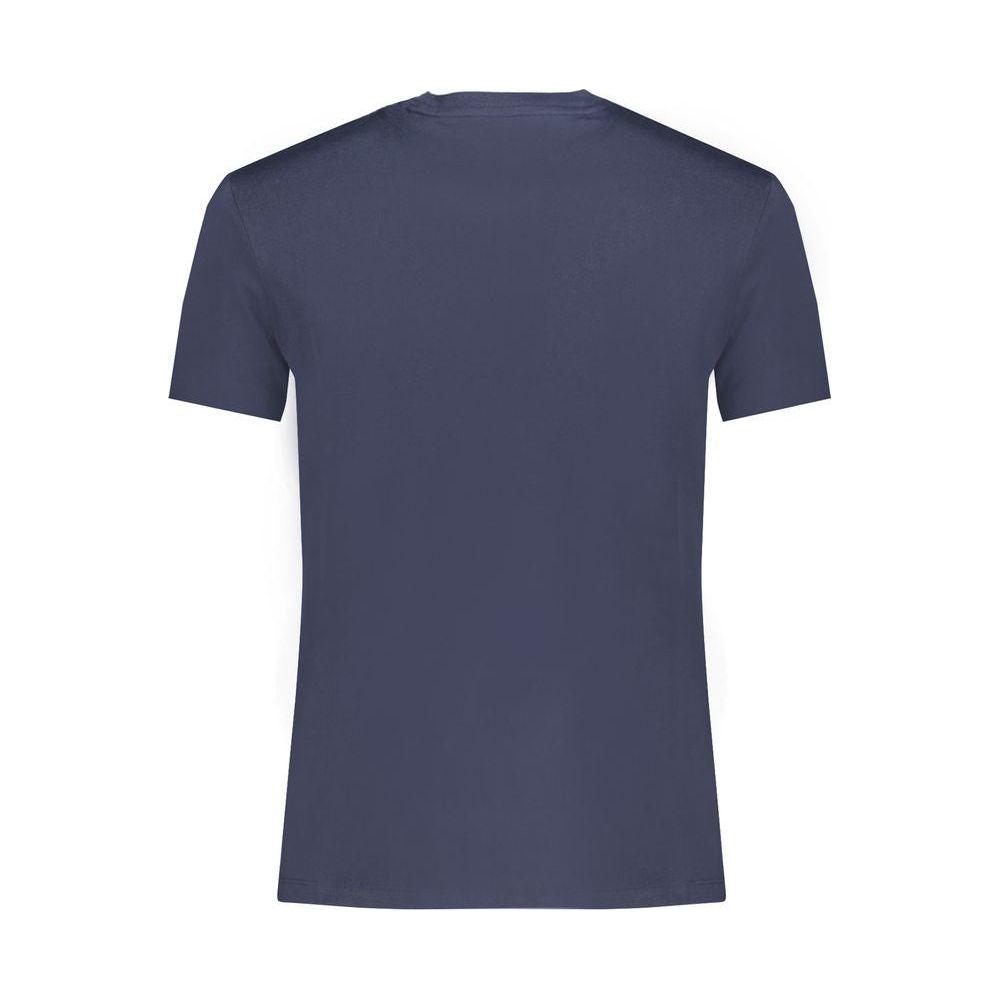 Timberland Blue Cotton Men TShirt Timberland