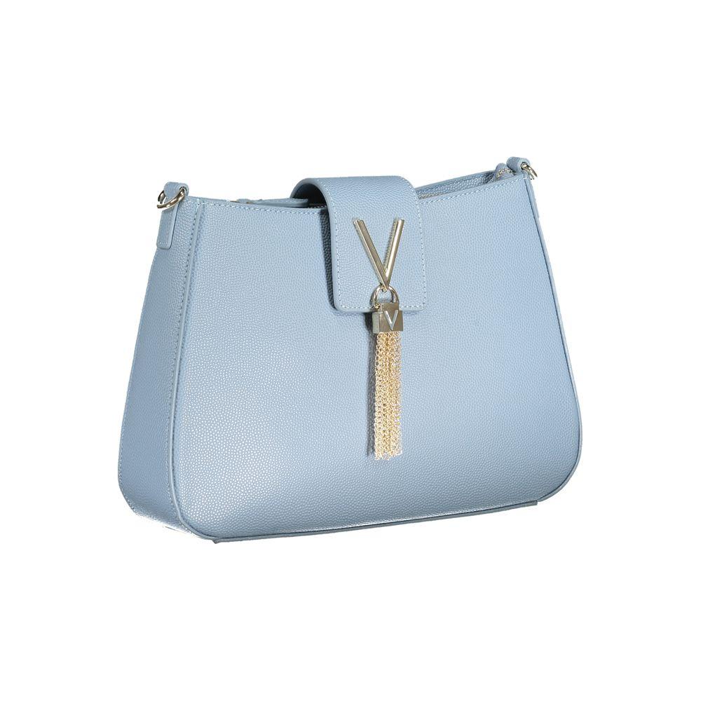 Valentino Bags Light Blue Polyethylene Handbag Valentino Bags