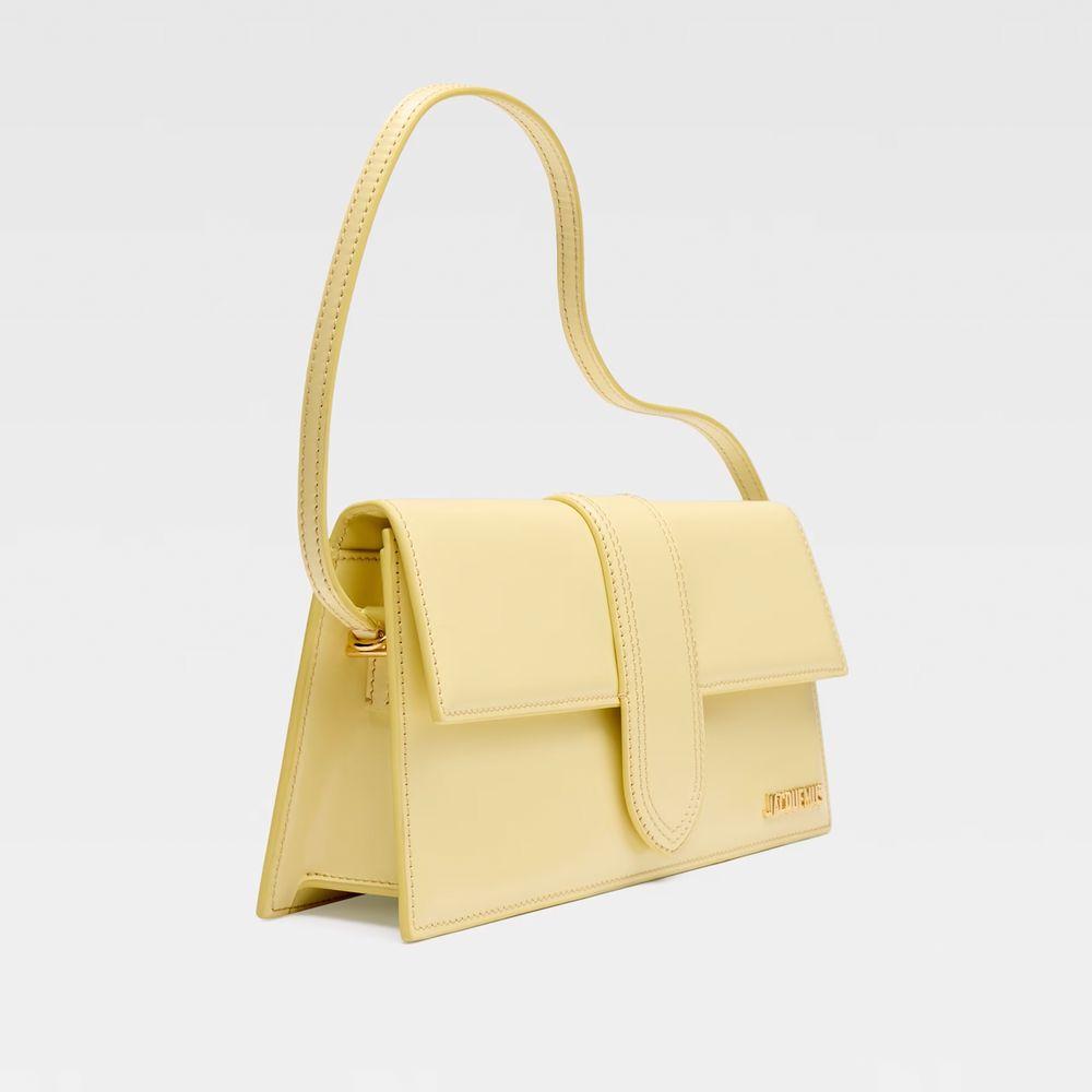 Jacquemus Yellow Leather Handbag Jacquemus