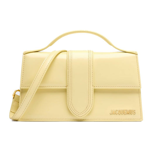 Jacquemus Yellow Leather Crossbody Bag Jacquemus