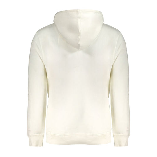 Pepe Jeans White Cotton Men Sweater Pepe Jeans