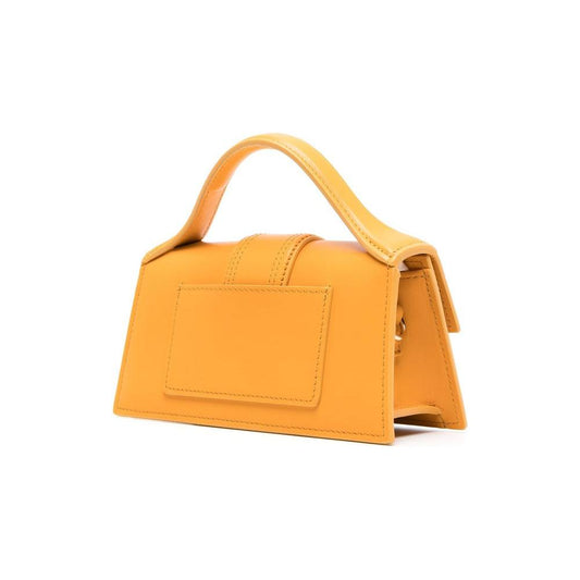 Jacquemus Yellow Leather Crossbody Bag Jacquemus