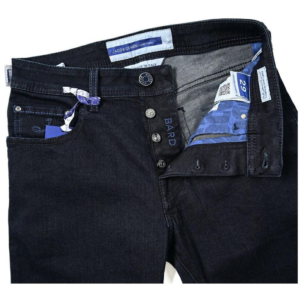 Jacob Cohen Blue Cotton Jeans & Pant Jacob Cohen