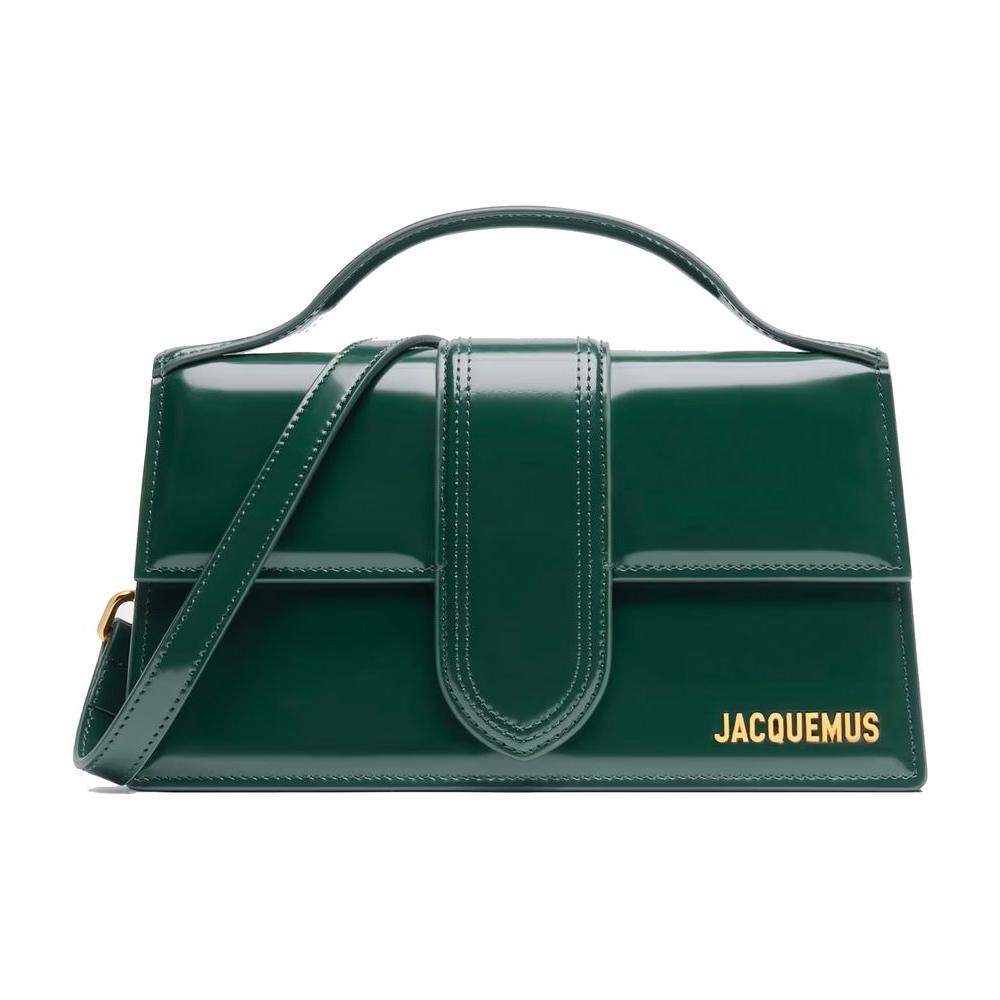 Jacquemus Green Leather Crossbody Bag Jacquemus