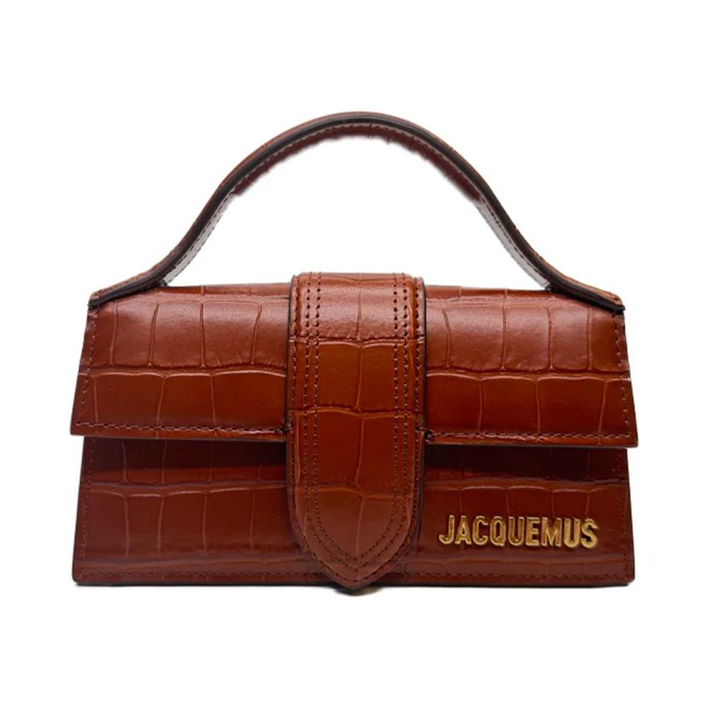 Jacquemus Brown Leather Crossbody Bag Jacquemus