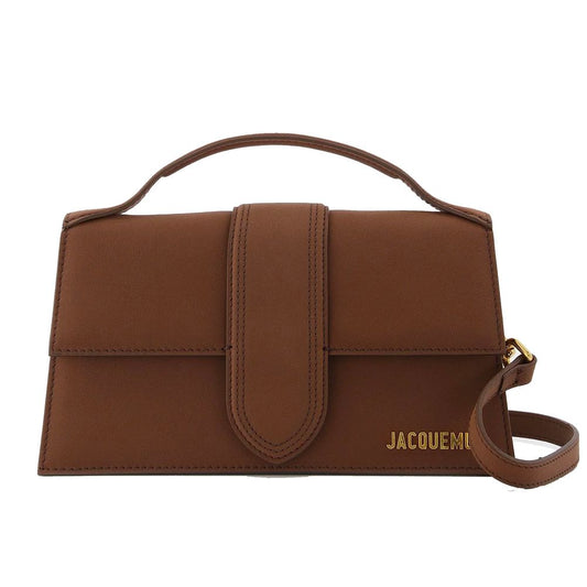 Jacquemus Brown Leather Crossbody Bag