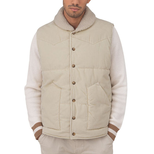 Gran Sasso White Cotton Jacket Gran Sasso