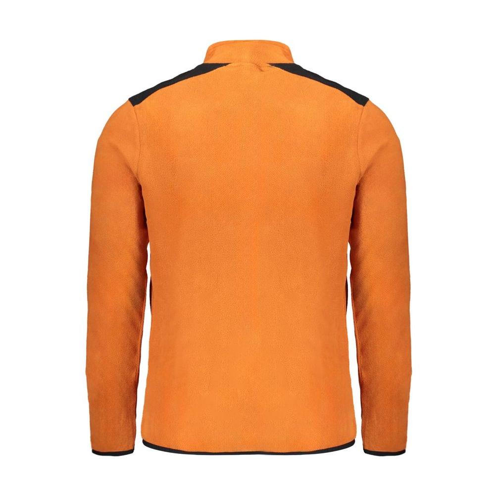 Norway 1963 Orange Polyester Men Sweater Norway 1963