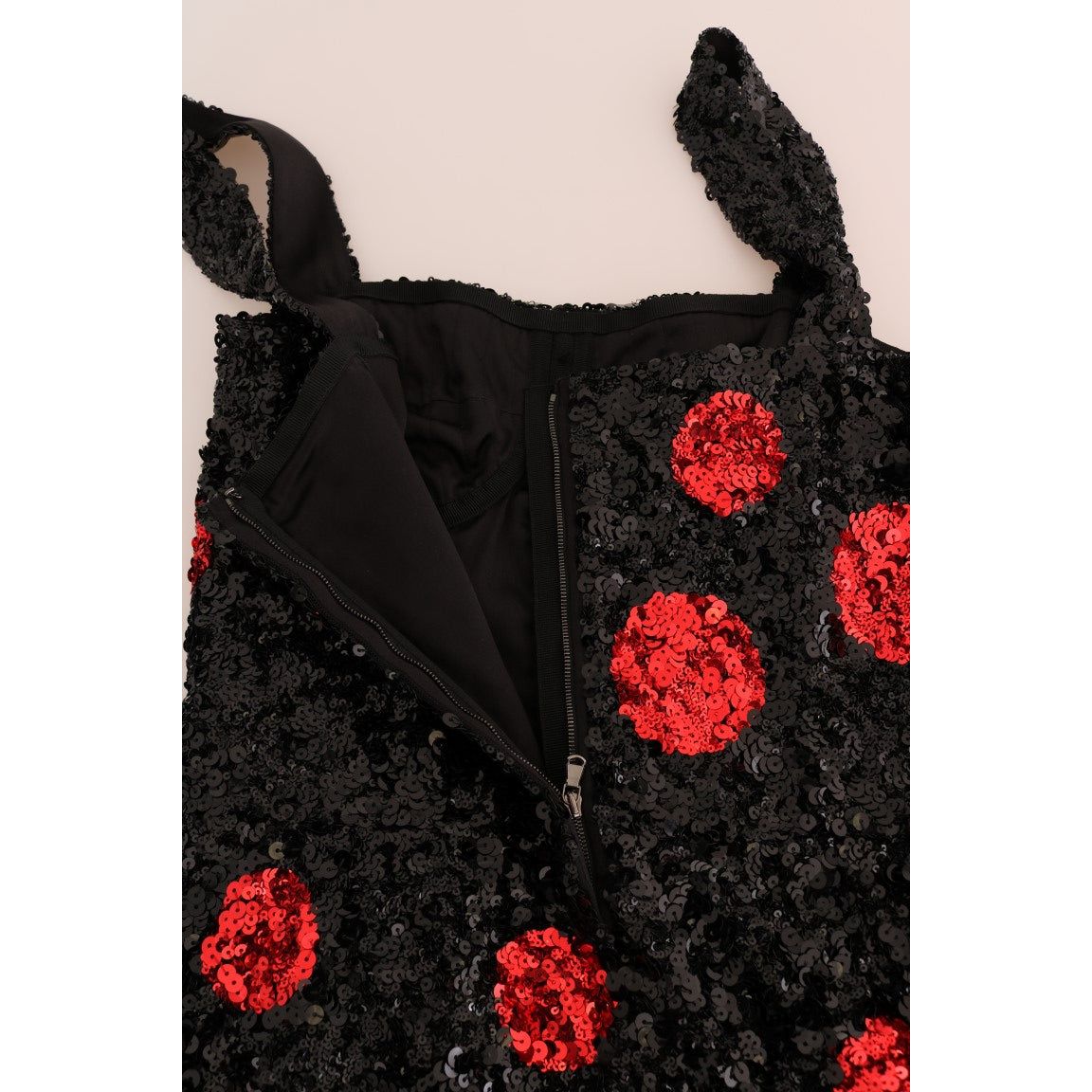 Dolce & Gabbana Elegant Polka Dotted Shift Dress Dolce & Gabbana