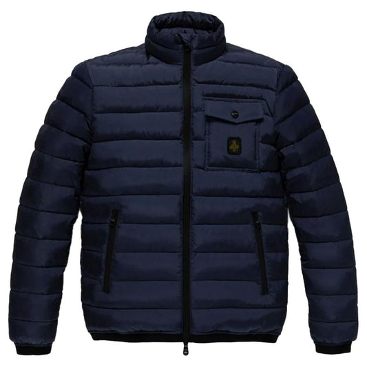 Refrigiwear Blue Nylon Jacket Refrigiwear