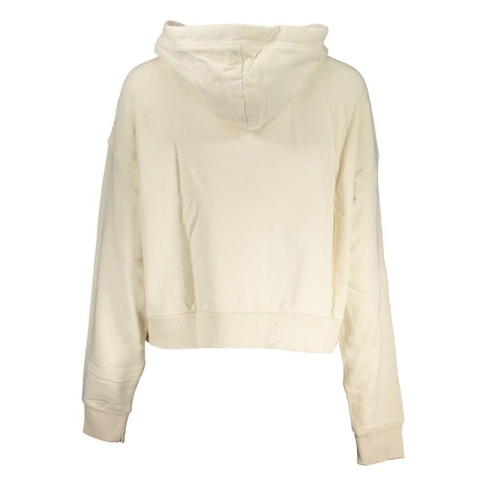 Napapijri Beige Cotton Sweater Napapijri