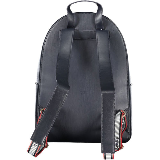 Tommy Hilfiger Blue Polyethylene Backpack Tommy Hilfiger