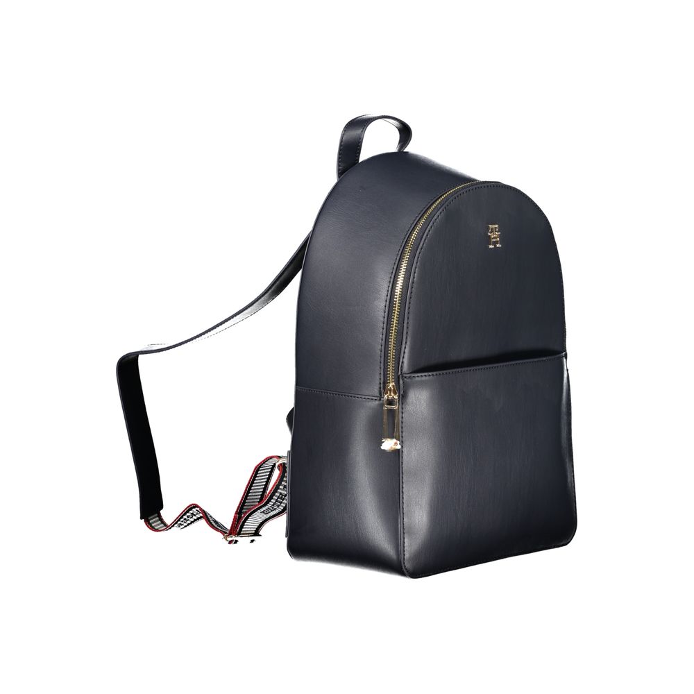 Tommy Hilfiger Blue Polyethylene Backpack Tommy Hilfiger