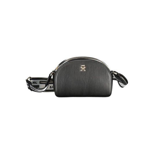 Tommy Hilfiger Black Polyethylene Handbag Tommy Hilfiger