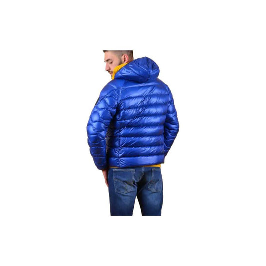 Refrigiwear Blue Nylon Jacket Refrigiwear