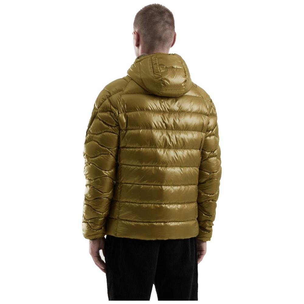 Refrigiwear Yellow Nylon Jacket Refrigiwear