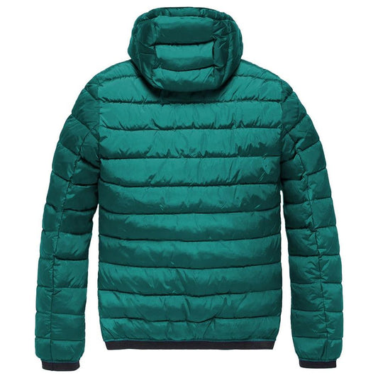 Refrigiwear Green Nylon Jacket Refrigiwear