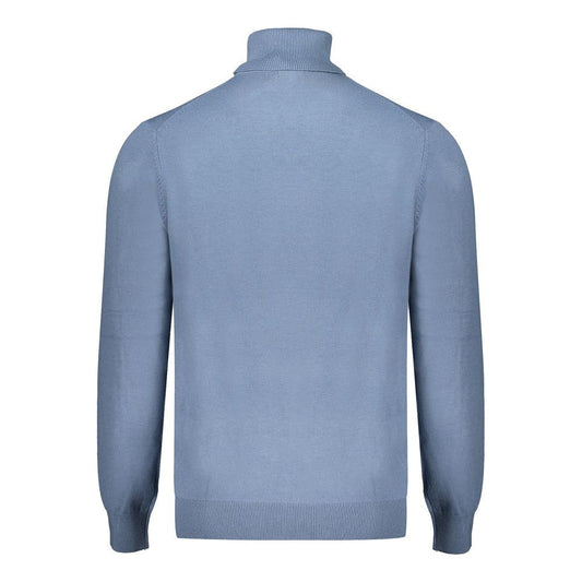 Norway 1963 Light Blue Polyester Sweater