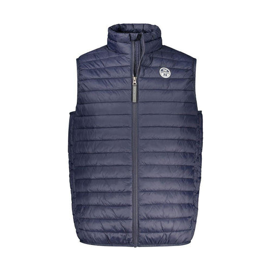 North Sails Blue Polyamide Jacket North Sails