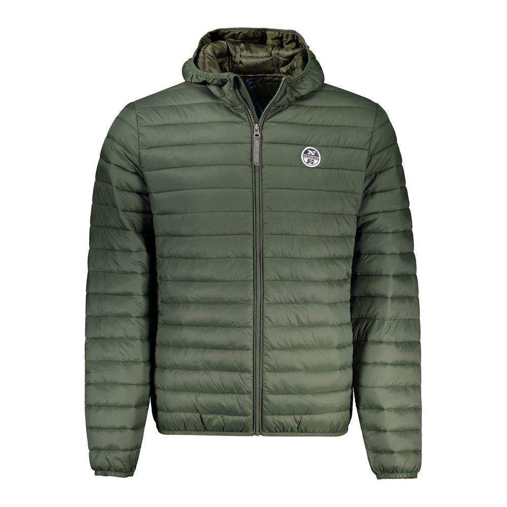 North Sails Green Polyamide Jacket North Sails