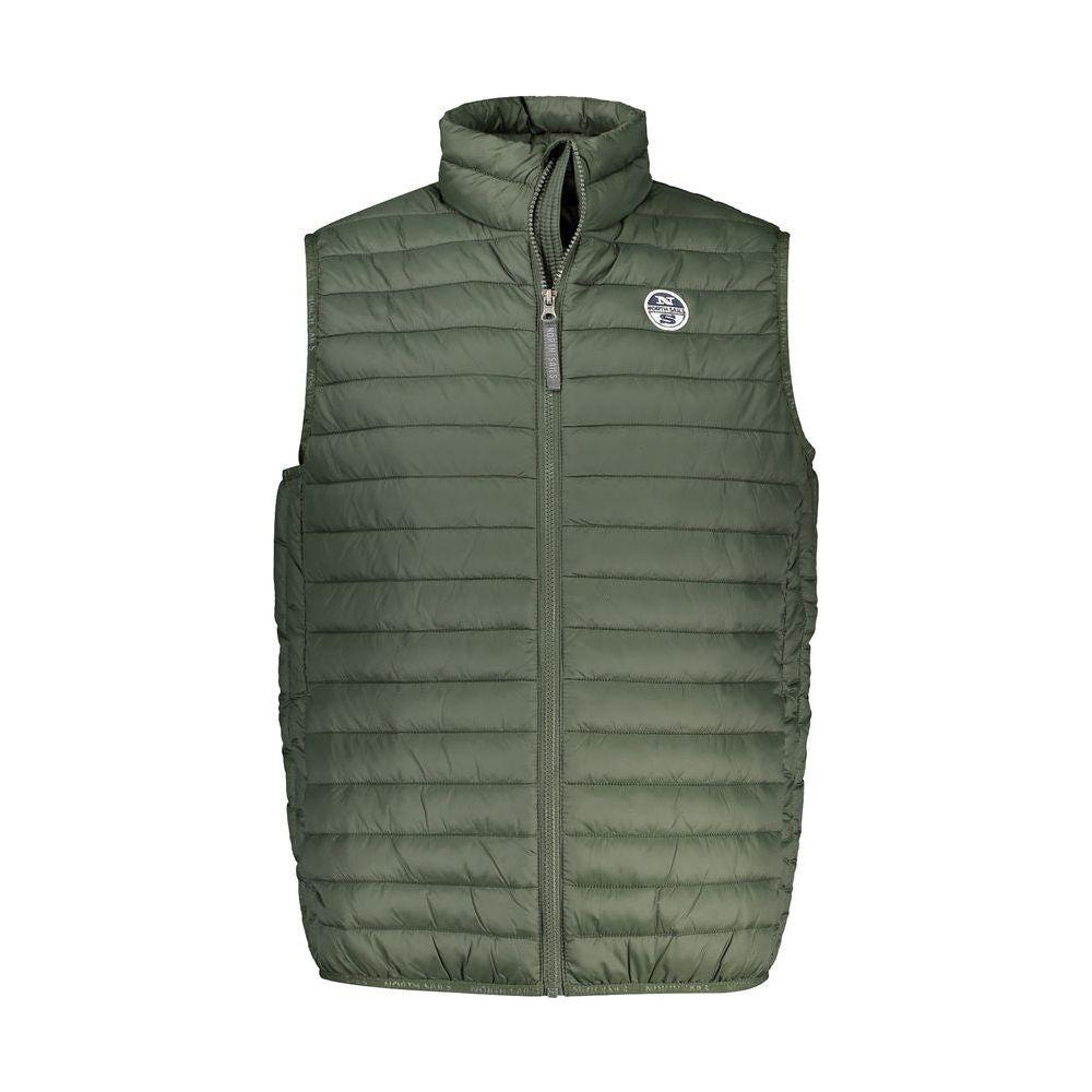 North Sails Green Polyamide Jacket North Sails