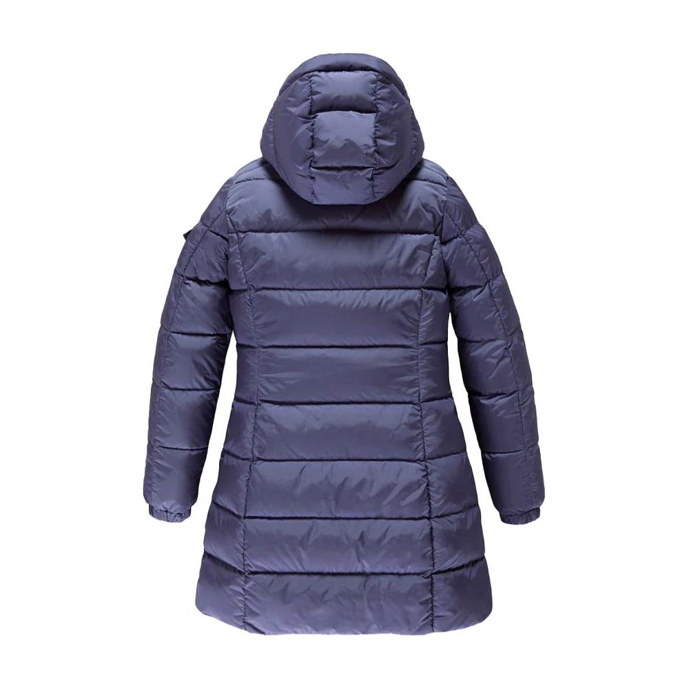 Refrigiwear Purple Nylon Jackets & Coat Refrigiwear