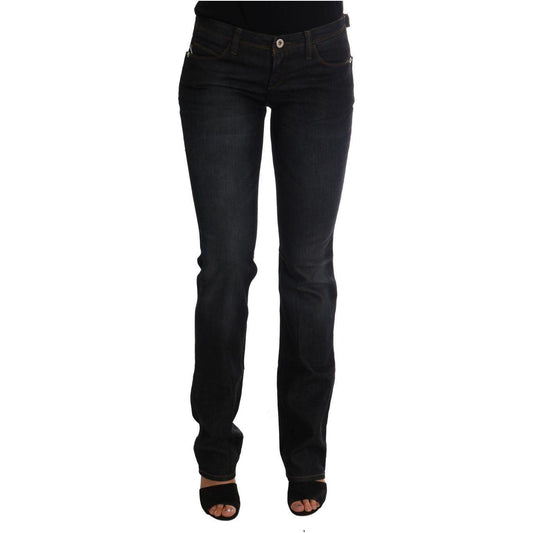 Costume National Svelte Dark Blue Slim Fit Jeans Costume National