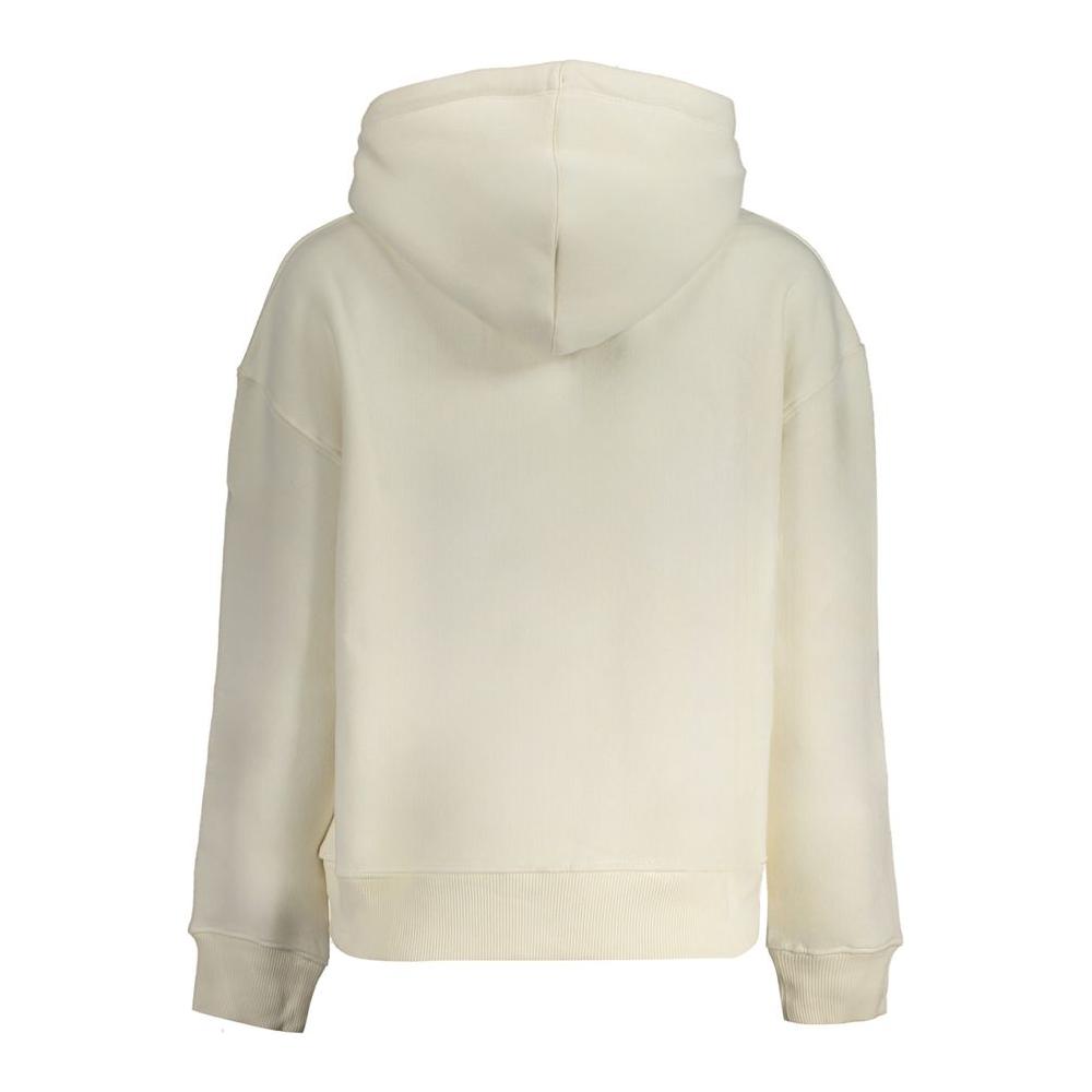 Pepe Jeans White Cotton Sweater Pepe Jeans