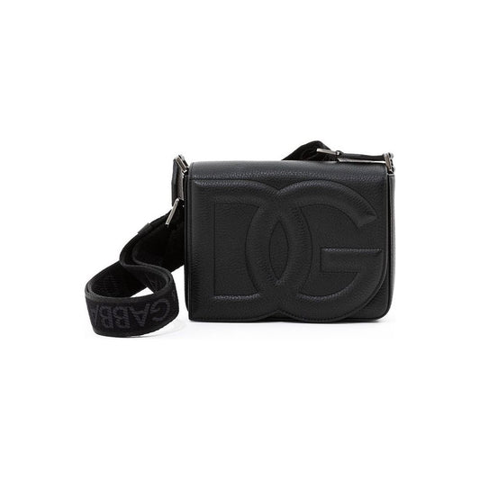 Dolce & Gabbana Black Leather Bag Dolce & Gabbana