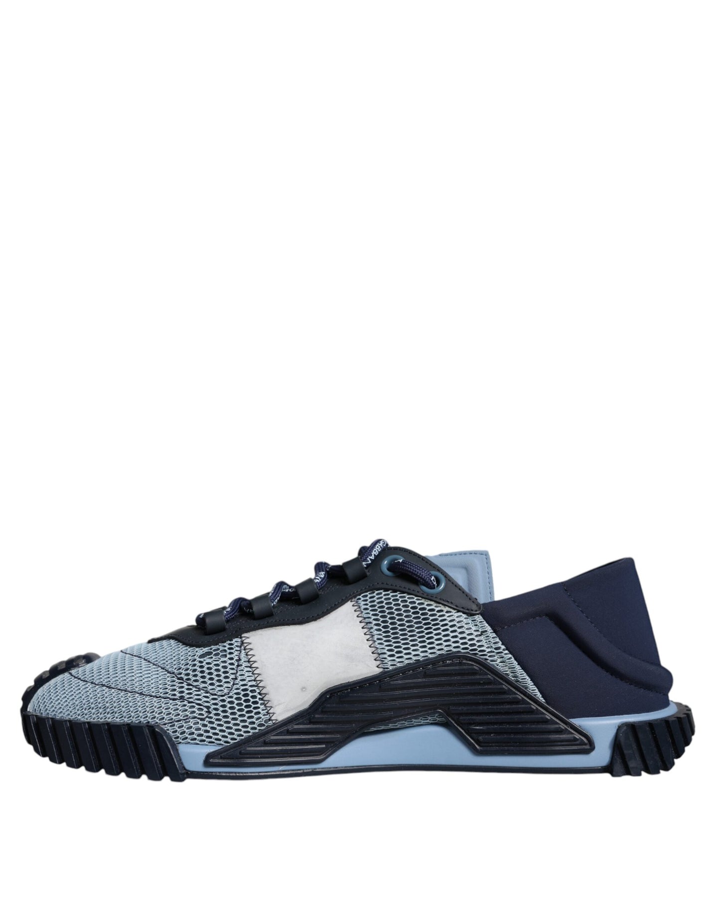 Dolce & Gabbana Blue Black Low Top NS1 Sneakers Shoes Dolce & Gabbana