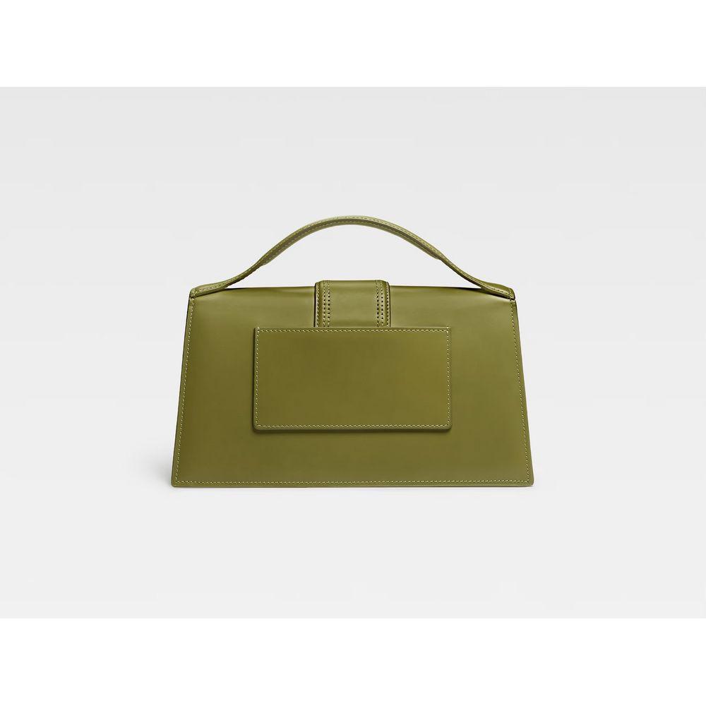 Jacquemus Green Leather Crossbody Bag Jacquemus