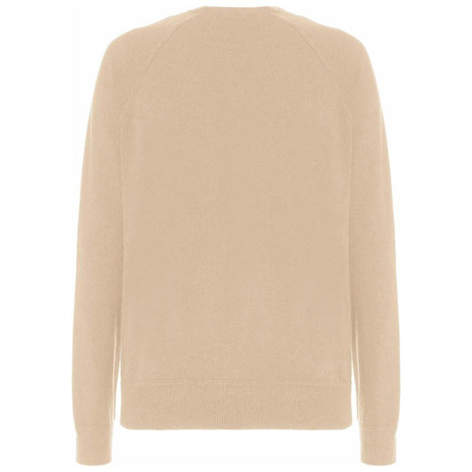 Malo Beige Wool Men Sweater Malo