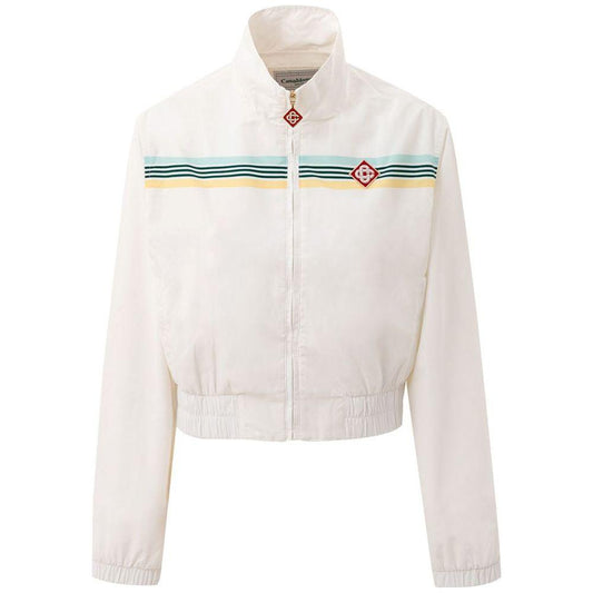 Casablanca White Polyester Sweater Casablanca