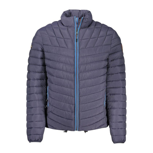 Napapijri Blue Polyamide Jacket Napapijri