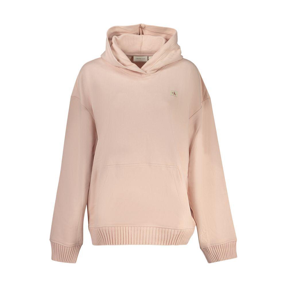 Calvin Klein Pink Cotton Sweater Calvin Klein