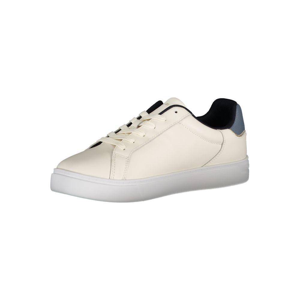 Tommy Hilfiger Beige Polyester Sneaker Tommy Hilfiger