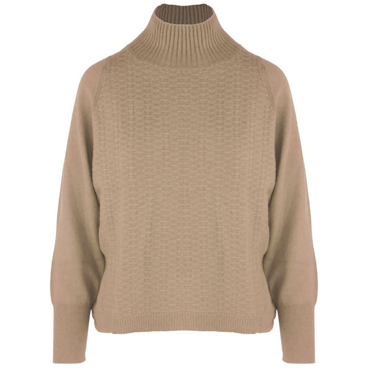 Malo Brown Cashmere Sweater Malo