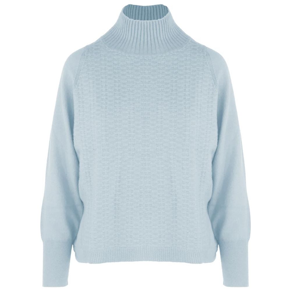 Malo Light Blue Cashmere Sweater Malo