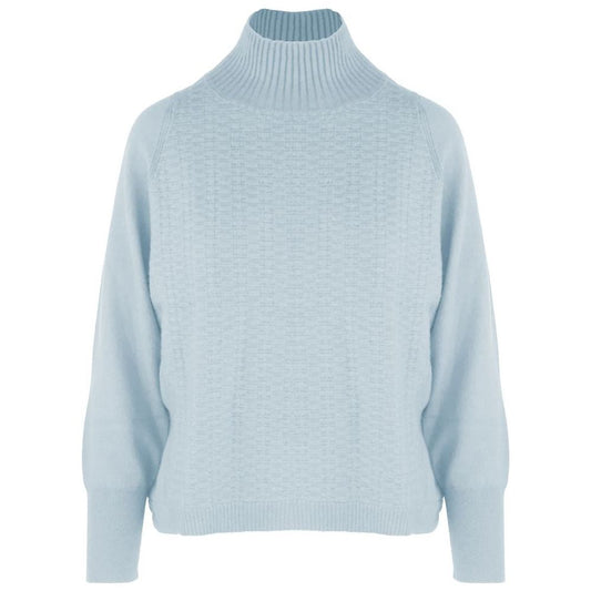 Malo Light Blue Cashmere Sweater Malo