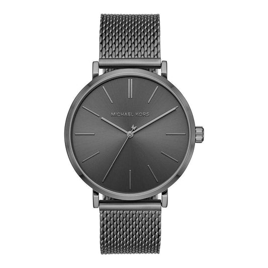 Michael Kors Gray Stainless Steel Watch Michael Kors