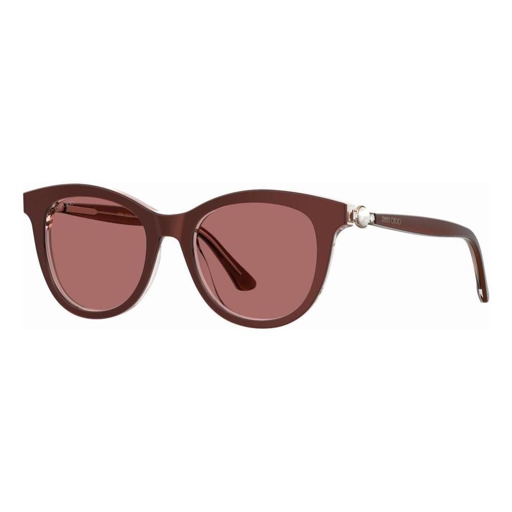 Jimmy Choo Red Acetate Sunglasses Jimmy Choo