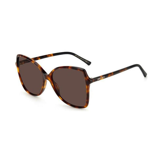 Jimmy Choo Brown Acetate Sunglasses Jimmy Choo