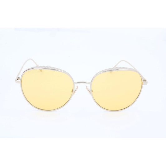 Jimmy Choo Gold Stainless Steel Sunglasses Jimmy Choo