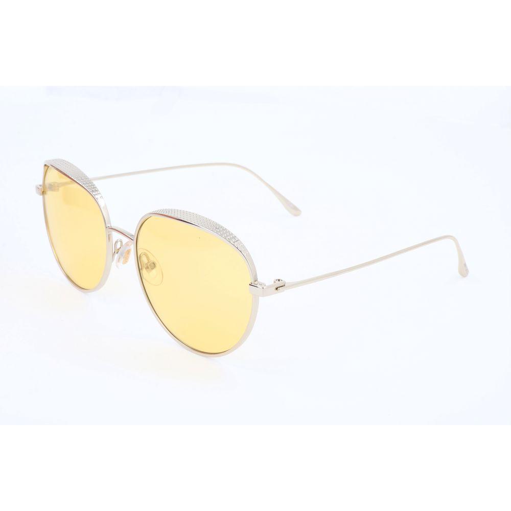 Jimmy Choo Gold Stainless Steel Sunglasses Jimmy Choo