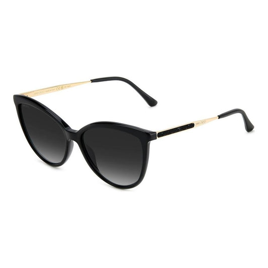 Jimmy Choo Black Metal Sunglasses Jimmy Choo