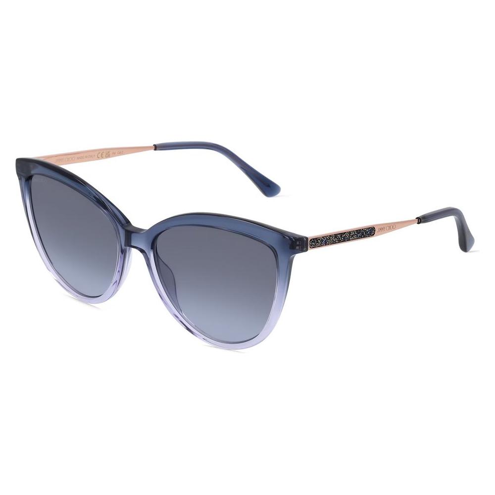 Jimmy Choo Blue Metal Sunglasses Jimmy Choo