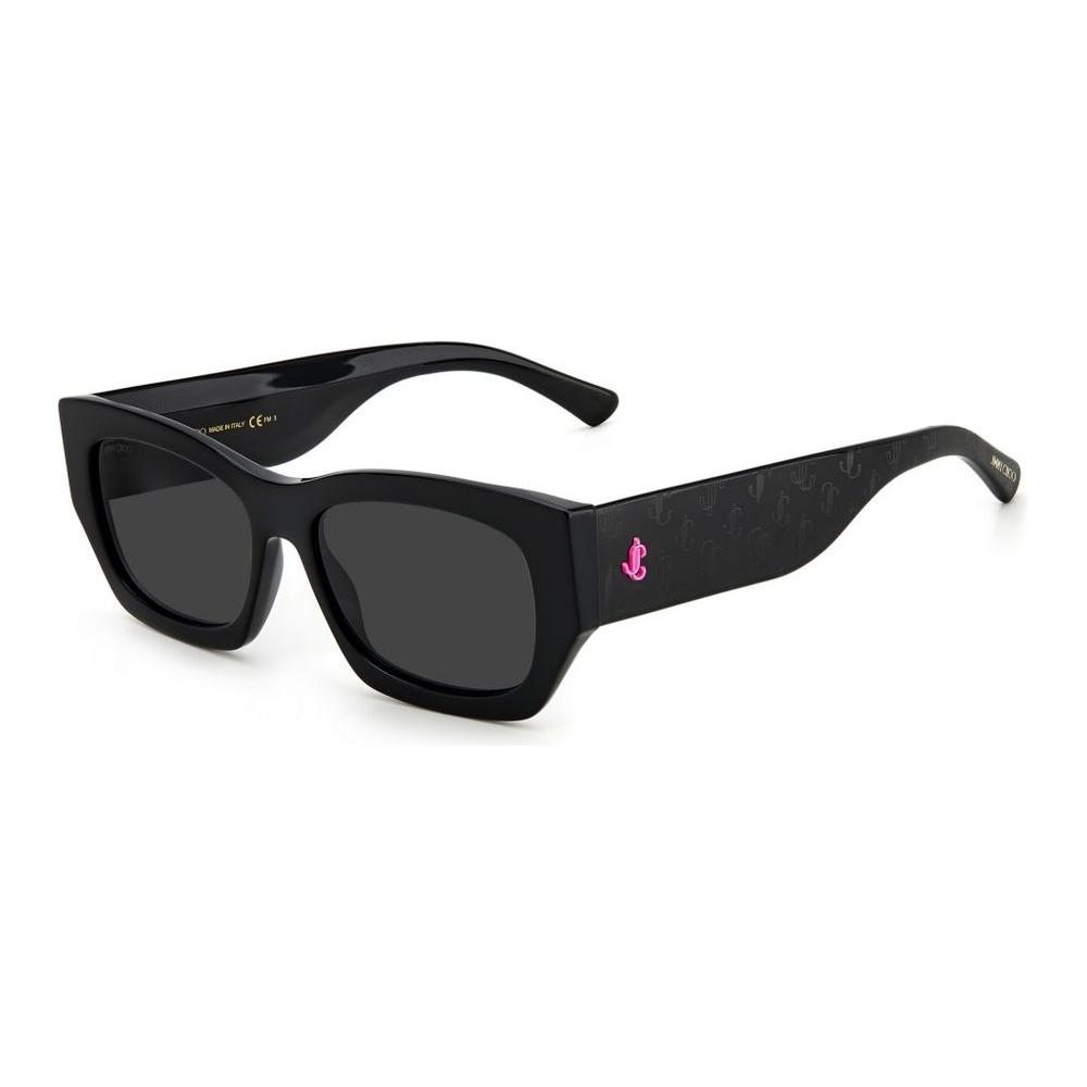 Jimmy Choo Black Acetate Sunglasses Jimmy Choo