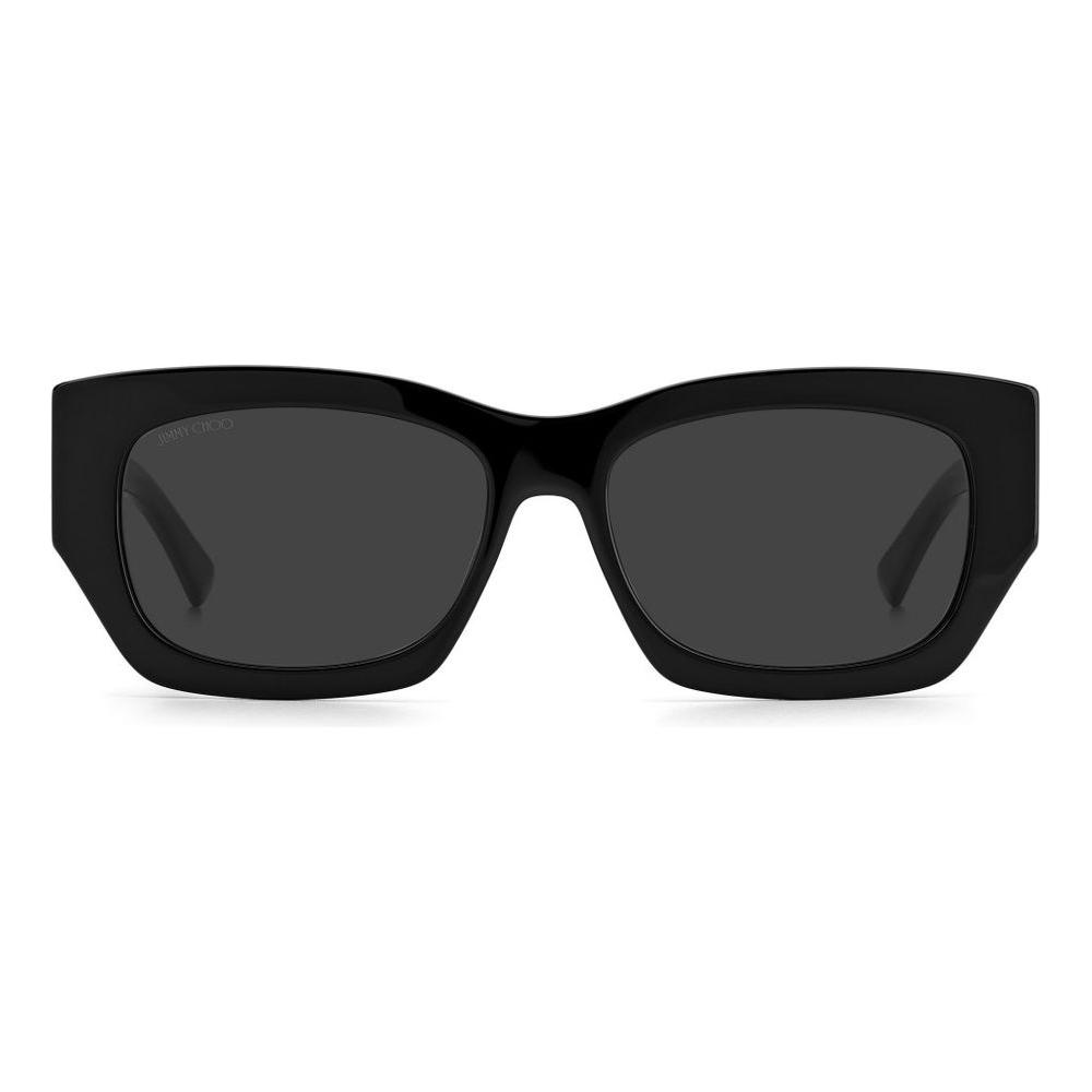 Jimmy Choo Black Acetate Sunglasses Jimmy Choo