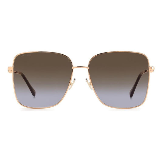 Jimmy Choo Gold Metal Sunglasses Jimmy Choo