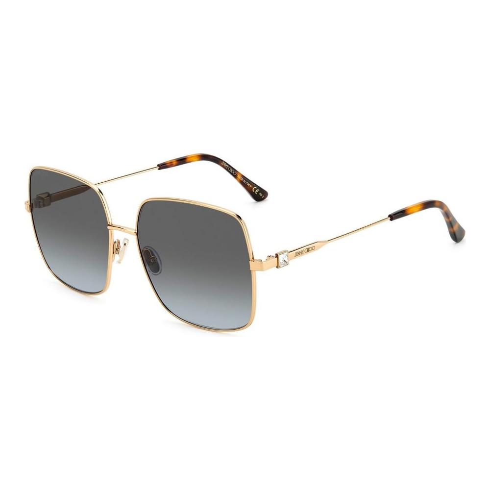 Jimmy Choo Yellow Metal Sunglasses Jimmy Choo